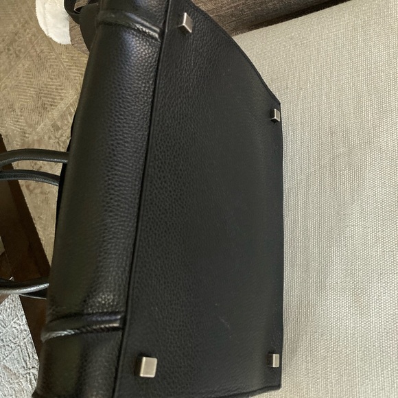Large CÉLINE pebble leather phantom Bag - Picture 3 of 16
